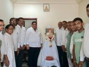 राजीव गांधींच्या दूरदृष्टीतून घडला आधुनिक भारत; युवकांनी राष्ट्रनिर्मितीसाठी पुढे यावे माजी खासदार नरेशबाबू पुगलिया यांचे आवाहन; विदर्भ किसान मजदूर काँग्रेसतर्फे राजीव गांधींना आदरांजली
