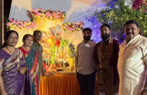 तुकूममधील एकता चौकात दहिहंडी उत्सव उत्साहात संपन्न; ‘गोविंदा रे गोपाळा’च्या जयघोषाने परिसर दुमदुमला