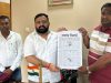 छोट्याशा पोर्टलवरून प्रिंट मिडियात प्रदार्पण पहिल्या साप्ताहिक अंकाचे आमदार करण देवतळे यांचे हस्ते शुभारंभ