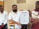 छोट्याशा पोर्टलवरून प्रिंट मिडियात प्रदार्पण पहिल्या साप्ताहिक अंकाचे आमदार करण देवतळे यांचे हस्ते शुभारंभ