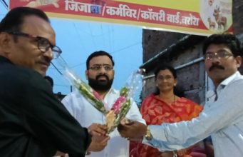 वरोरा येथे तान्हा पोळ्यानिमित्त बाल गोपालाकडून नंदीबैलाचे आकर्षक प्रदर्शन, जय बजरंग तान्हापोळा उत्सव समितीकडून शैक्षणिक साहित्य कीट व बक्षीसांचे वाटप.