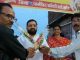 वरोरा येथे तान्हा पोळ्यानिमित्त बाल गोपालाकडून नंदीबैलाचे आकर्षक प्रदर्शन, जय बजरंग तान्हापोळा उत्सव समितीकडून शैक्षणिक साहित्य कीट व बक्षीसांचे वाटप.