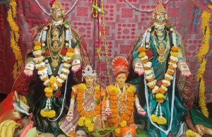 इंग्रजाच्या काळापासून सोईट येथे कोहपरे परिवाराच्या घरी होतेय जेष्ठा गौरीची घटस्थापना