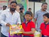 सपना मुनगंटीवार यांच्या वाढदिवसानिमित्त ७८० चिमुकल्यांना ड्रॉईंग बुक, चॉकलेटचे वाटप नगरपरिषदेच्या चार शाळांमध्ये सेवाभावी उपक्रम; विद्यार्थ्यांच्या चेहऱ्यावर फुलले आनंदाचे हास्य