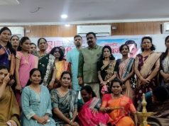 राखीच्या धाग्याने जुळले कामगार एकतेचे नाते; घुग्घुसमध्ये HMS युनियनचा भव्य कामगार संवाद घुग्घुस : वेकोलीच्या वणी क्षेत्रात HMS महिला विंगचा स्तुत्य उपक्रम, राखीच्या माध्यमातून दिला कामगार एकतेचा संदेश