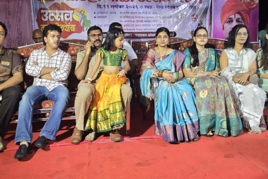 व्यापारी मंडळ व 24 तास ग्रुपच्या वतीने तान्हा पोळ्याचे आयोजन
