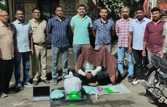 4 किलो 174 ग्राम गांजा जप्त वरोरा पोलिसांची धडाकेबाज कार्यवाही दोन आरोपींना अटक