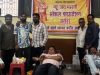• जय भारतीय गणेश मंडळाच्या रक्तदान शिबिरात ६१ रक्तदात्यांचा सहभाग • गणेशोत्सवाच्या निमित्ताने सामाजिक बांधिलकी जपत भव्य रक्तदान शिबिराचे आयोजन